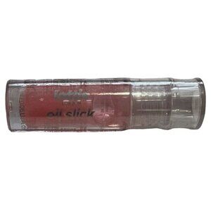 Lottie London Oil Slick Lip Oil Peachy Cheeks Hydrating Lip Gloss 0.06oz 1.8mL